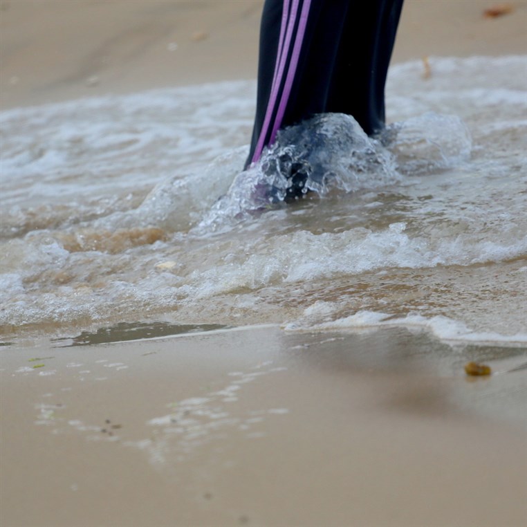 Edde Sands Walk on the Beach